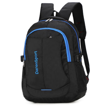 mochilas instituto hombre azul